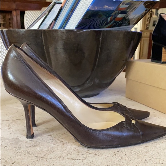 Jimmy Choo Brown Heels - Picture 4 of 9